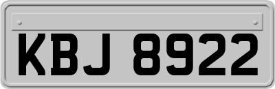 KBJ8922