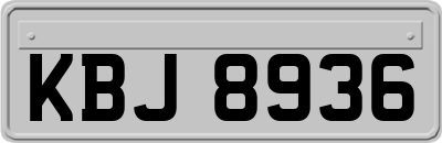 KBJ8936