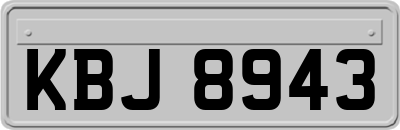KBJ8943