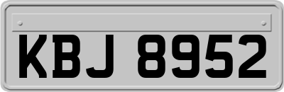 KBJ8952