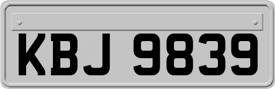 KBJ9839