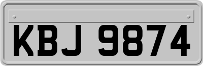 KBJ9874