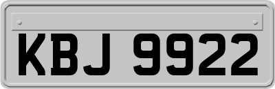 KBJ9922