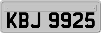 KBJ9925