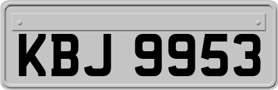 KBJ9953