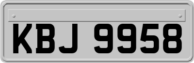 KBJ9958