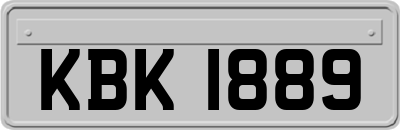 KBK1889