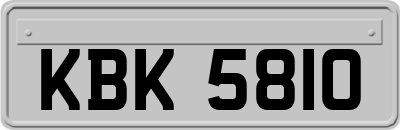 KBK5810