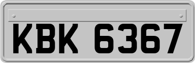 KBK6367