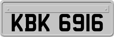 KBK6916