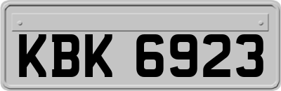 KBK6923