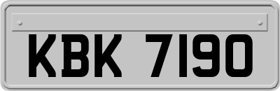 KBK7190