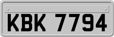 KBK7794