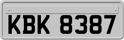 KBK8387