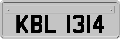 KBL1314