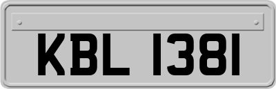 KBL1381