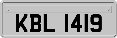 KBL1419