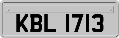 KBL1713