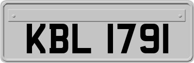 KBL1791