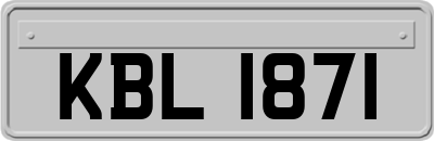 KBL1871