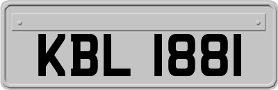 KBL1881
