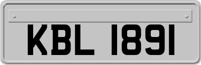 KBL1891