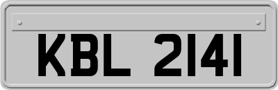 KBL2141