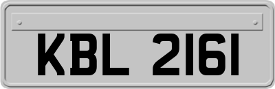 KBL2161