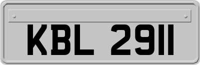 KBL2911