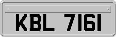 KBL7161
