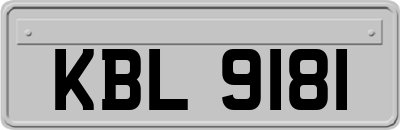 KBL9181