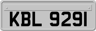 KBL9291