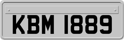 KBM1889