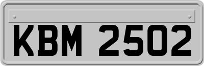 KBM2502