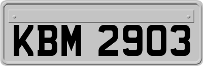 KBM2903