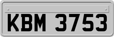 KBM3753