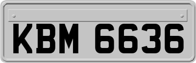 KBM6636