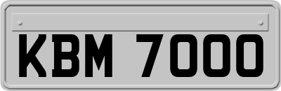 KBM7000