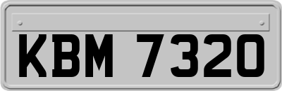 KBM7320