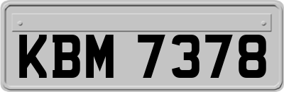 KBM7378