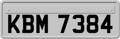 KBM7384