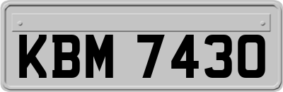 KBM7430