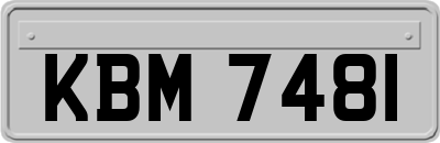 KBM7481