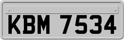 KBM7534