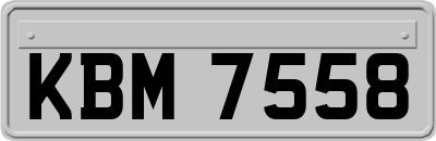 KBM7558