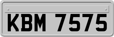 KBM7575