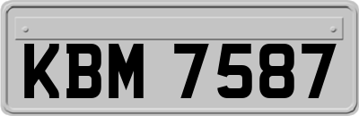 KBM7587