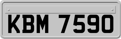 KBM7590