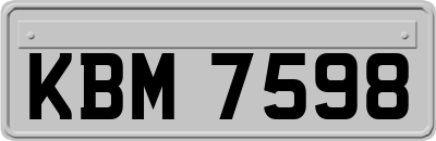 KBM7598