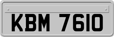 KBM7610